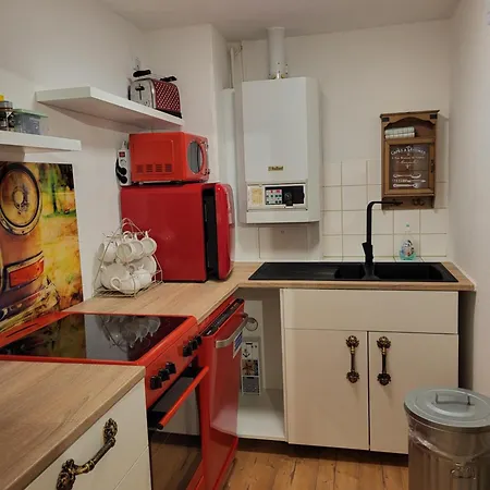 Apartmán Ferienwohnungen Koenigstein Königstein an der Elbe