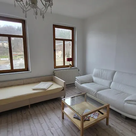 Ferienwohnungen Koenigstein Apartmán