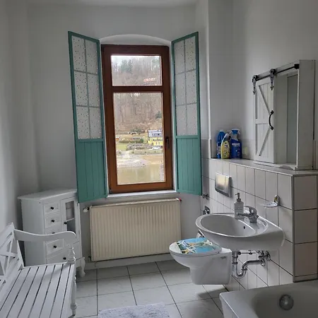 Ferienwohnungen Koenigstein Apartmán