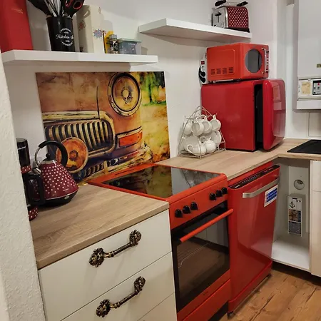 Apartmán Ferienwohnungen Koenigstein *