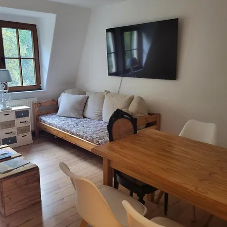 Ferienwohnungen Koenigstein Apartmán